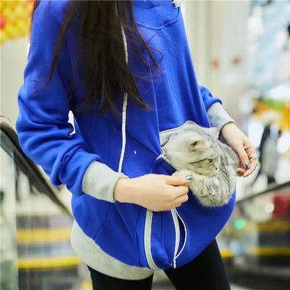 Women Pullover Hoodie Sweatshirt for Small Pets - Johns Pet Store 
